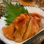 小魚料理 とみ助 - 特大赤貝