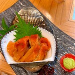 小魚料理 とみ助 - ★肉厚、赤貝