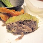 ラ プランシュ - ズッキーニの中にはトリュフ