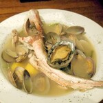 ラ プランシュ - ホウボウとアワビのアクアパッツア