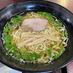 中国四川料理 天府仙臺 - 2020年5月。Bランチのあっさり醤油ラーメン。