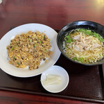 中国四川料理 天府仙臺 - 2020年5月。Aランチ750円。＋100円でピリ辛炒飯大盛りに。