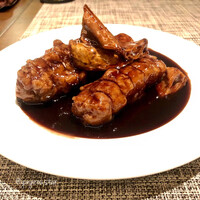 熱香森 - 特製黒酢と葡萄の酢豚