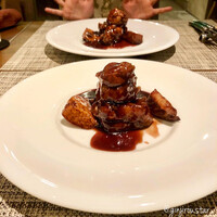 熱香森 - 特製黒酢と葡萄の酢豚