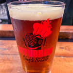 リパブリュー - 飴色喫茶 (\850/パイント; 外税)