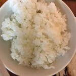 ラーメン焼肉 京 - ご飯