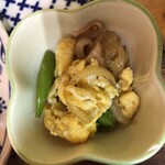 ラーメン焼肉 京 - 小鉢のおかず