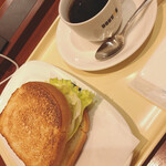 DOUTOR - モーニングAセット