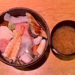 朝日寿司 総本店 - ちらし ¥1,150