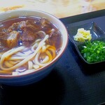 どっきりうどん - 肉うどん<大>(¥750)