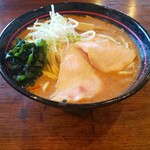 らーめん　円満 - 味噌ラーメン