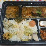 南インド料理 葉菜 - ノンベジはザクチキン