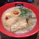 まるしん - 味玉ラー麺」