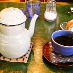 大田口カフェ - 碁石茶　350円