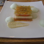 パティスリー・パリセヴェイユ - クロカン　ド　パンプルムース（1400円）