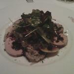 フォアグラのコンフィ、おいしい