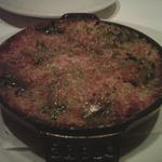 エスカルゴのオイル煮ですかね、おいしい