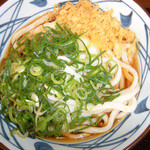 Marugame Seimen - ぶっかけうどん　大盛り　380円