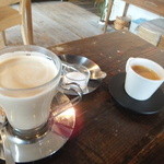 ハニーズ ネスト ロッジ - カフェオレ　エスプレッソ