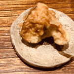 日本橋 蕎ノ字 - 椎茸の香りも味わいも最高。