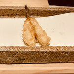 日本橋 蕎ノ字 - 江戸前。千葉県富津市竹岡漁港のメゴチ。