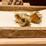 日本橋 蕎ノ字 - 香りも味も最高。火入れ加減は素晴らしい。