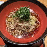 うさぎや - 焼きなすのお蕎麦