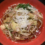 うさぎや - 焼きなすのお蕎麦