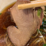 麺庵ちとせ - 豚もも肉のチャーシュー