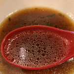 麺庵ちとせ - 珠玉のスープ。うますぎです！