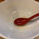 麺庵ちとせ - 完食