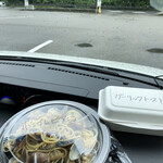 パスタ　こむぎこ - 