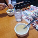 Suteki Miya - 本日のスープ(キャベツ)
