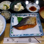 赤城 - 2014/05 ﾗﾝﾁ鮭定食