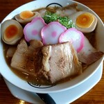 七星 - 和歌山七星特盛ラーメン1300円