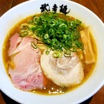 武者麺 - 豚骨魚介らーめん