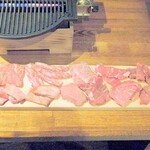 ラ プランシュ - 焼肉11種類