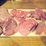 ラ プランシュ - 焼肉11種類の一部