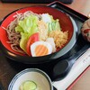 Isuusuhiki Teuchi Soba Oomi - 冷やしたぬき