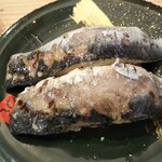 寿司虎 - 活鰯炙り