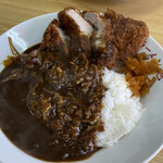 ラーメン とんかつ 忠 - 2020年5月。カツカレー990円。