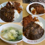 ラーメン とんかつ 忠 - 2020年5月。