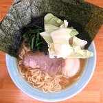 吉田家 - ラーメン＋のり・たまごセット