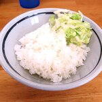 吉田家 - ライス（小）