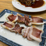 喜多八 - イカ焼き、美味い！