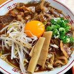 中華そば 春陽軒 - 見た目もいい☆肉玉小750円