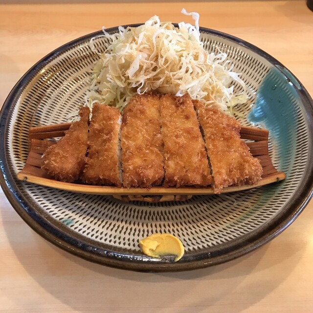 とんかつ工房 やまもと 近鉄八尾 とんかつ 食べログ