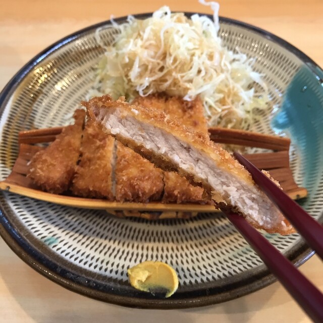 とんかつ工房 やまもと 近鉄八尾 とんかつ 食べログ