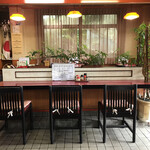 味覚亭本店 - 店舗　内観