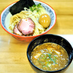 麺処 有彩 - こってりつけめん＋味玉